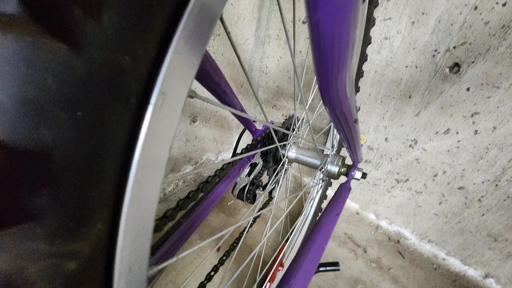 Supercycle SQ1000 Purple Bike image indicator(3)