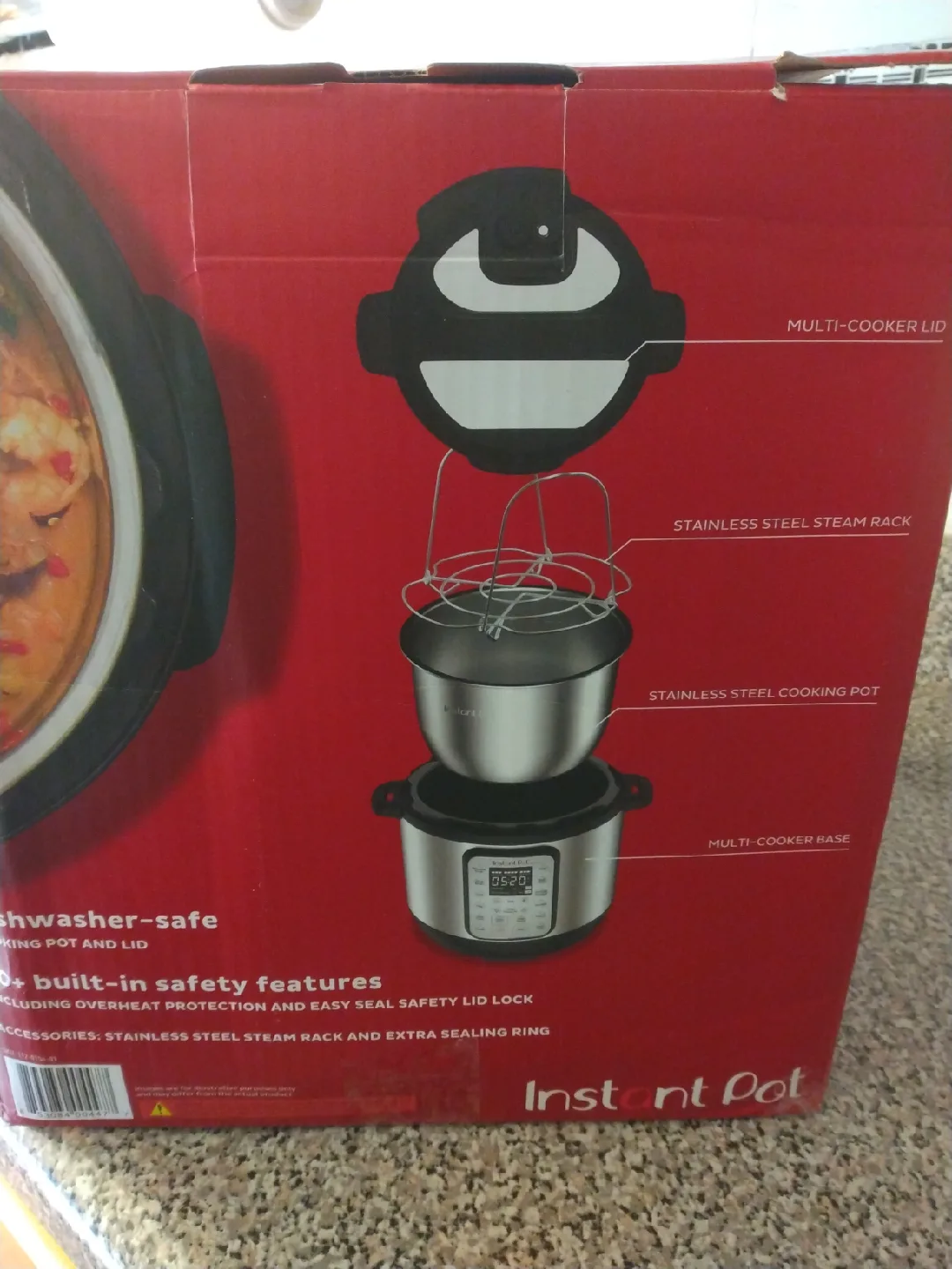 Instant Pot Duo Plus 9-in-1 Multi-Cooker image indicator(3)