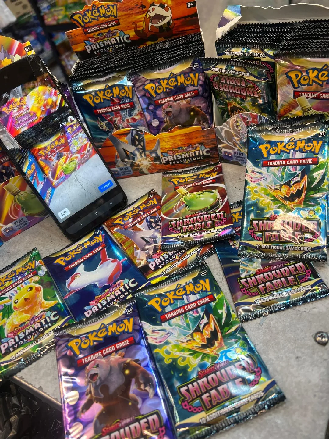 Pokemon Trading Card Game Booster Packs image indicator(3)