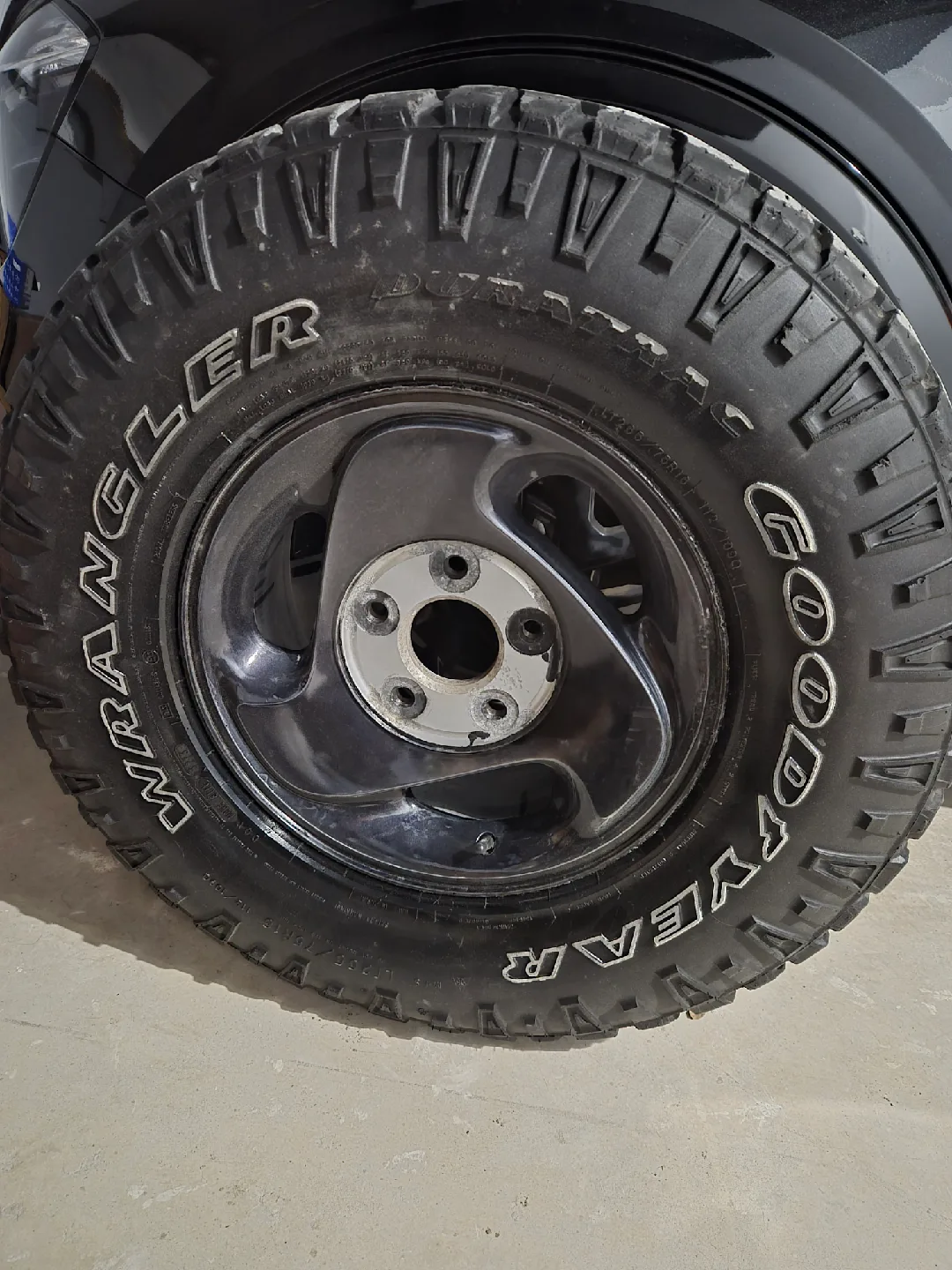 Dodge Ram 1500 2001 Wheel