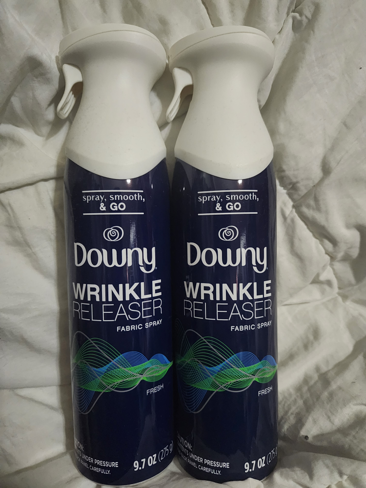 Downy Wrinkle Releaser Fabric Spray - Fresh Scent