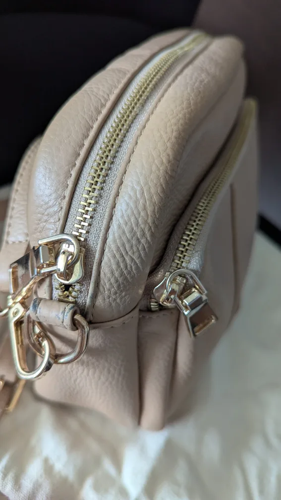 Pom Pom London Leather Crossbody Plus Bag image indicator(8)