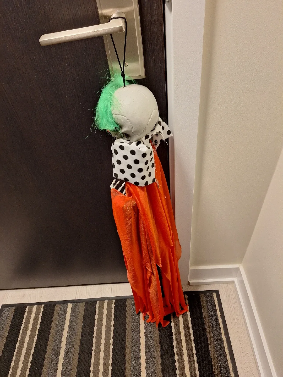 Hanging Clown Halloween Decoration image indicator(4)