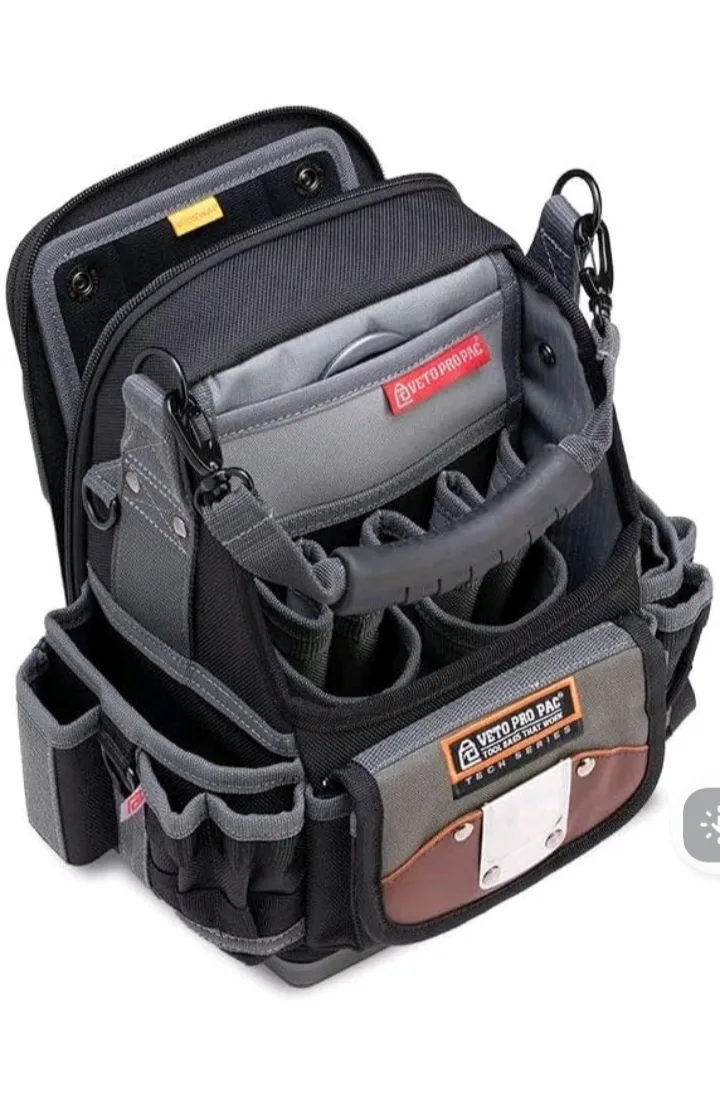 Brand New"Veto Pro Pac TP-LC  Tool Pouch,New with tags