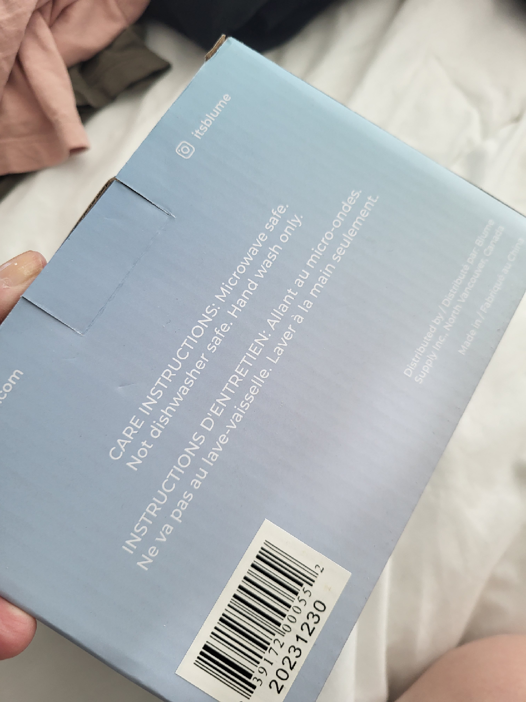 Blume Cloud Mug - Blush Rose - photo 4