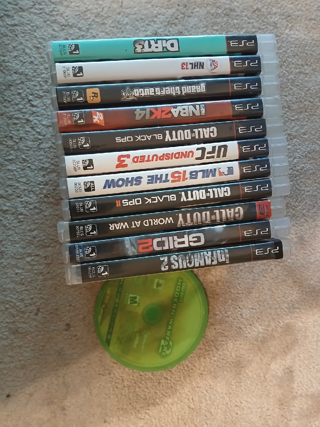 PS3 Games thumbnail