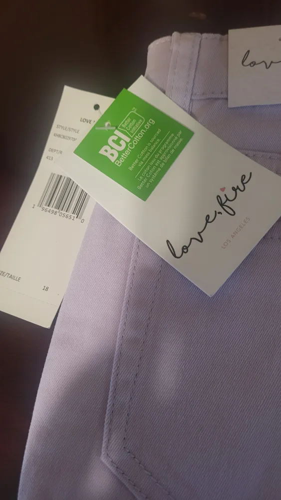 Love, Fire Jeans - Size 18 - New with Tags image indicator(3)