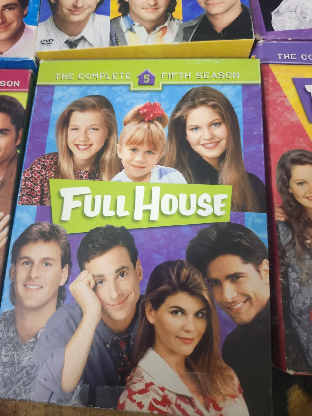 Full House:  Series DVD Seasons 1-6 image indicator(5)