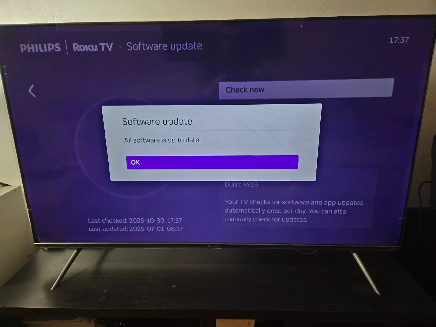 Philips Roku TV 50" 4K /QLED (50PUL7973/F6) image indicator(7)