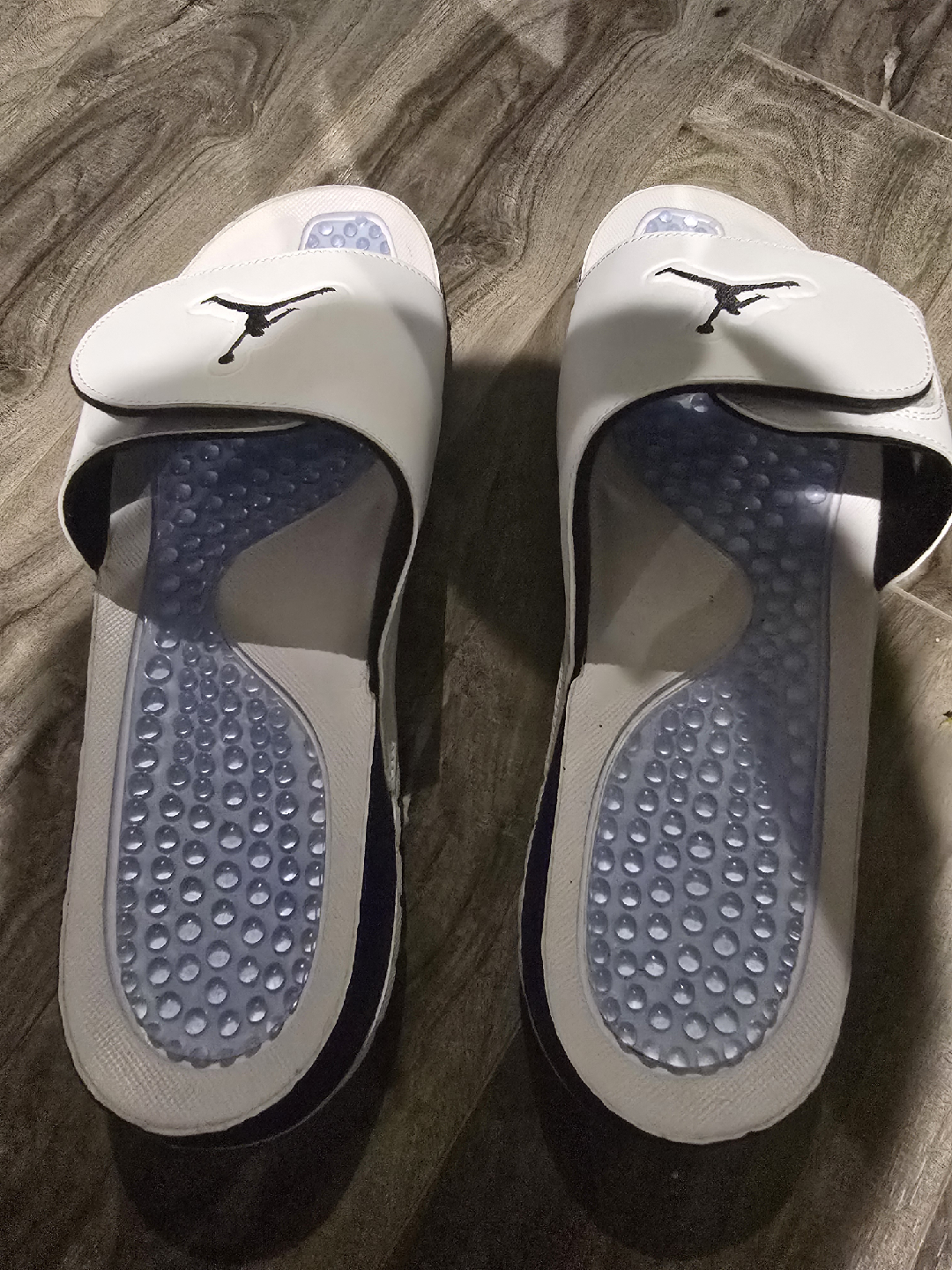 Jordan Slides - White - photo 2