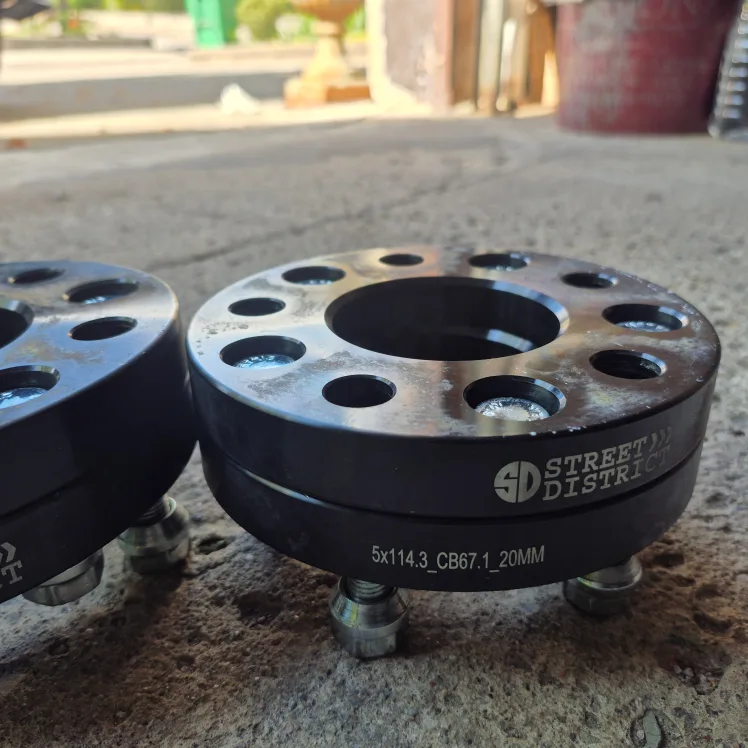 Wheel Spacers 5x114.3 image indicator(4)