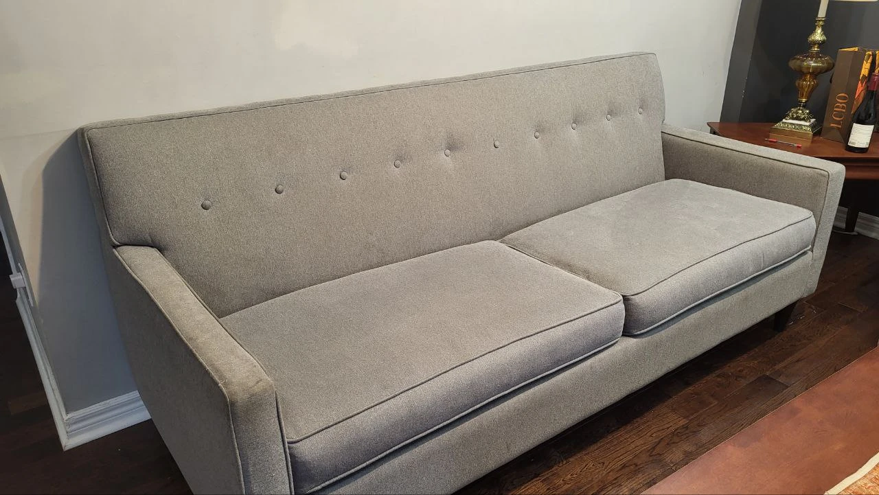 Grey Sofa - Perfect for Small Spaces - photo 2