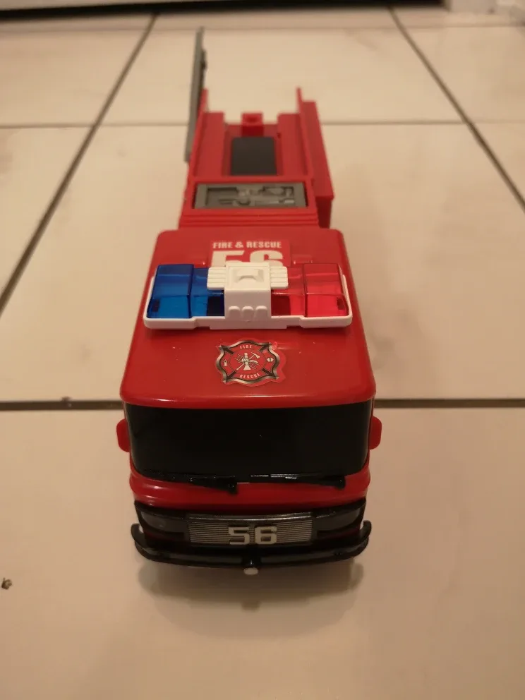 Red Toy Fire Truck thumbnail