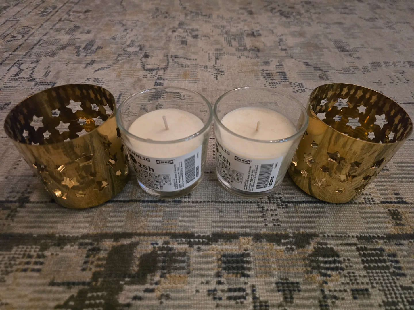 IKEA 2 Candle with 2 Holders image indicator(2)