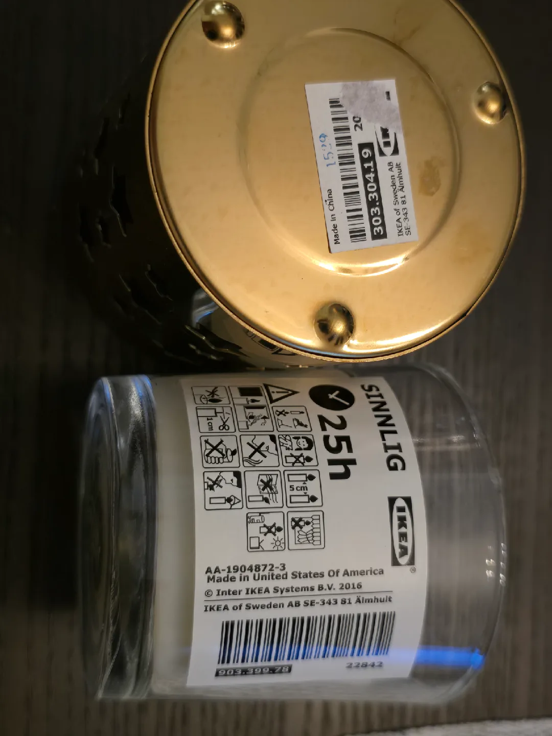 IKEA 2 Candle with 2 Holders image indicator(3)