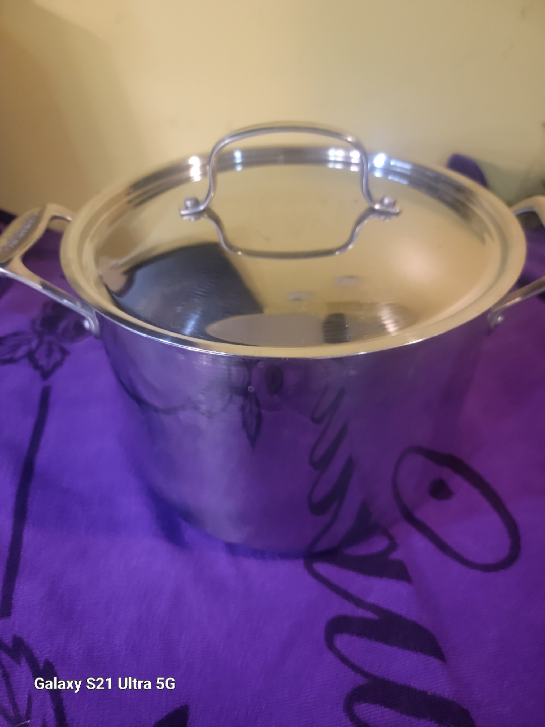 Cuisinart 8 Qt Stainless Steel Stock Pot - photo 3