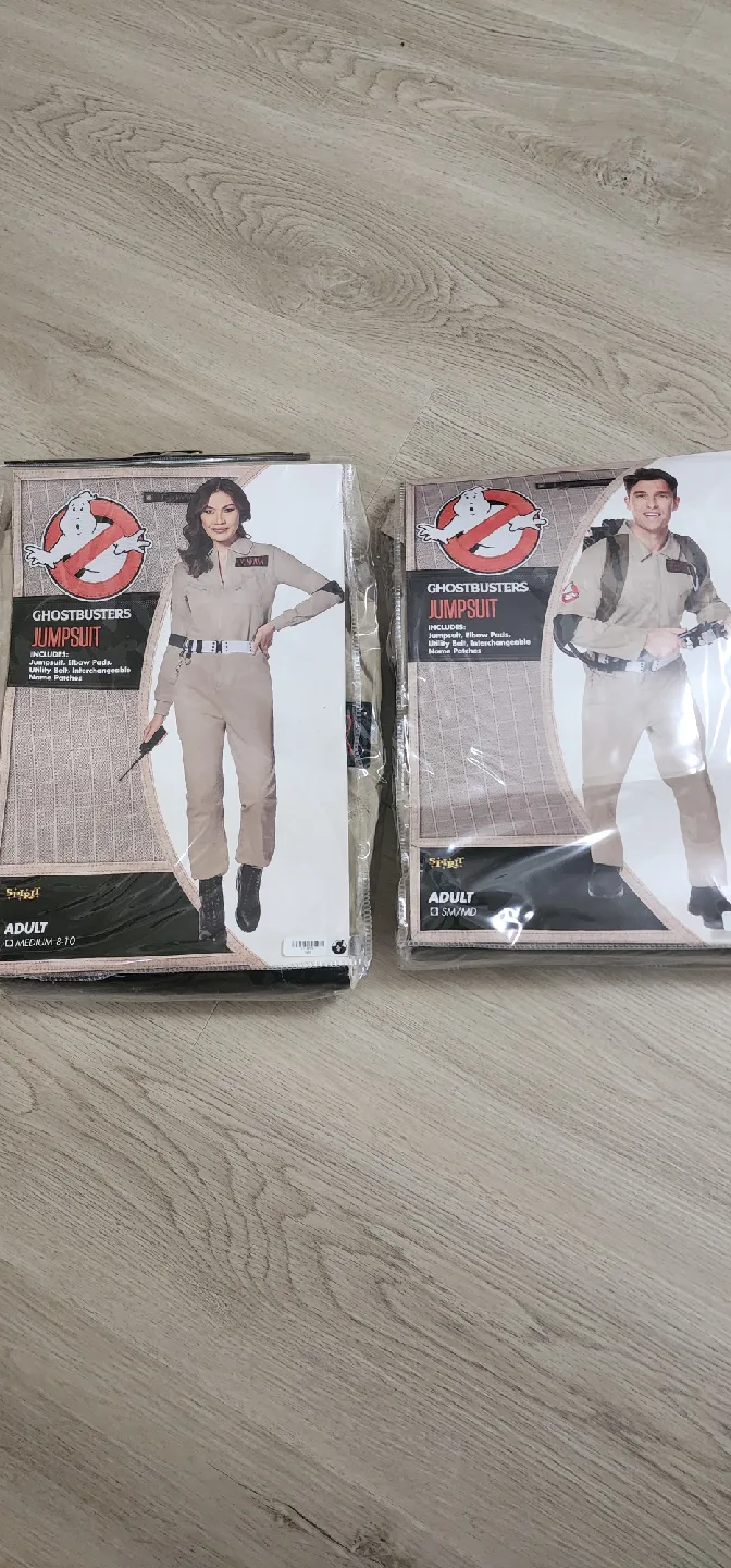 Ghostbusters Jumpsuit - Adult Medium (8-10) thumbnail