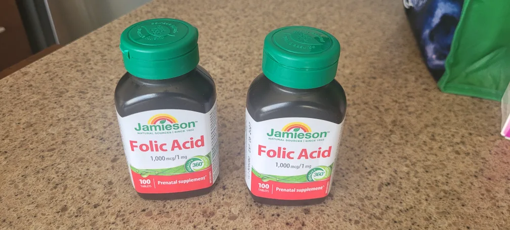 Centrum Prenatal + ADH & 2 Jamieson Folic Acid image indicator(3)