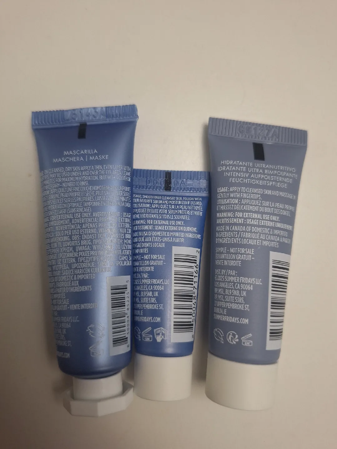 Summer Fridays Jet Lag Mask & Cream Set image indicator(2)