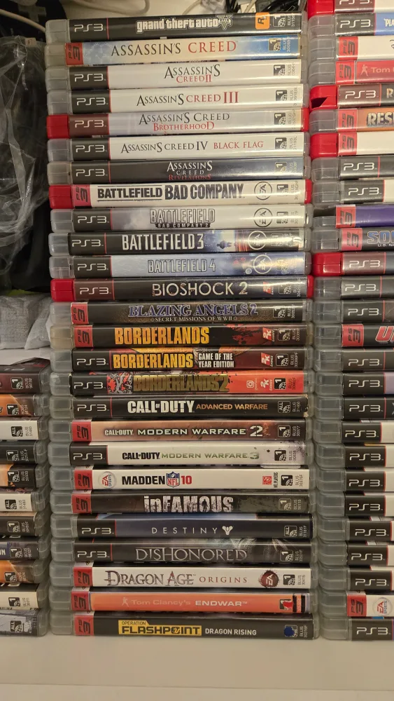Ps3 games. Individually priced. playstation 3 image indicator(3)
