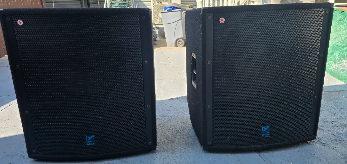 Yorkville e152 Black Loudspeakers image indicator(5)