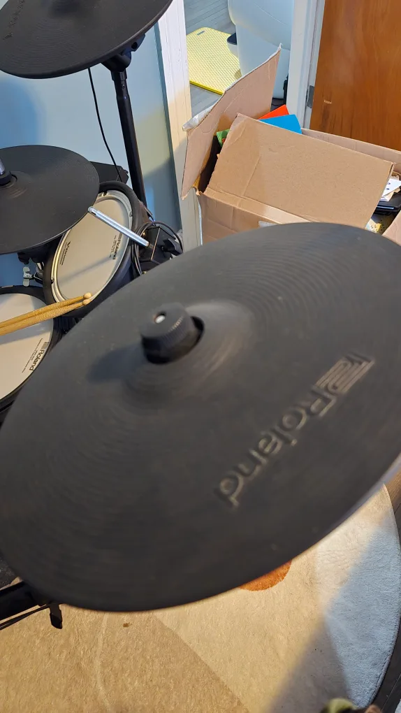 Roland V-Drums Electronic Drum Set image indicator(6)