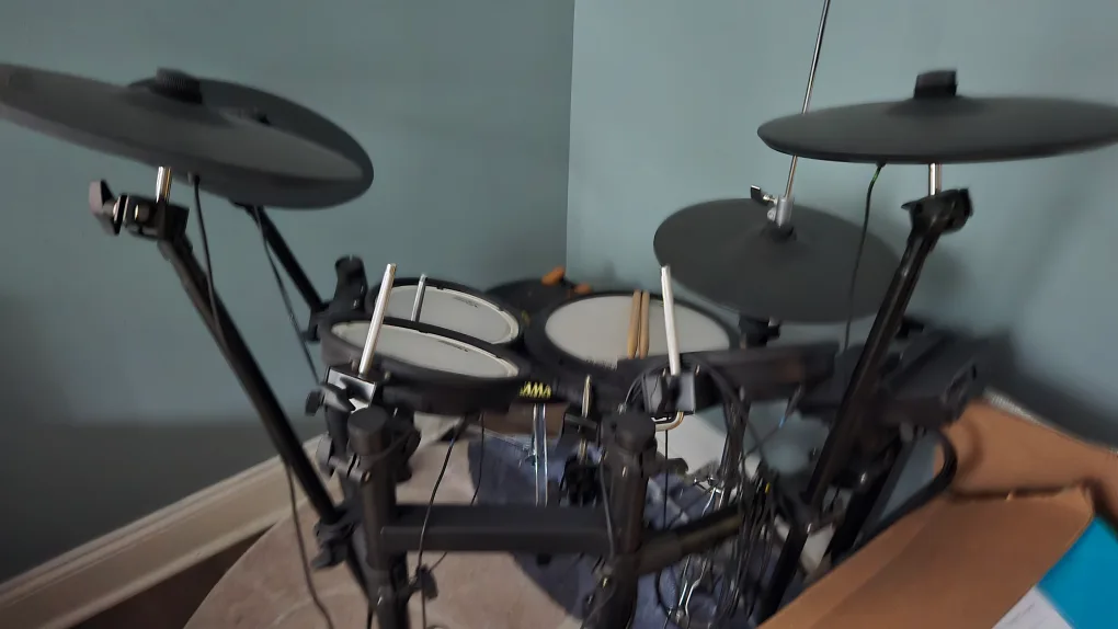 Roland V-Drums Electronic Drum Set image indicator(8)