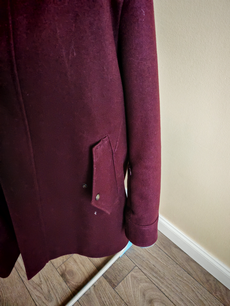 Vince full Wool Blend Coat - photo 4