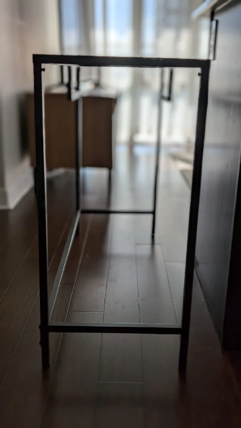 Glass Top Console Table image indicator(5)