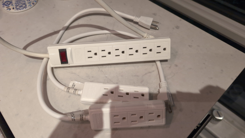 Power Strip Surge Protector