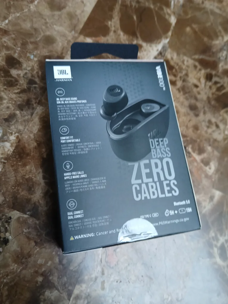 *BRAND NEW* JBL Vibe 100TWS True Wireless Earbuds image indicator(2)