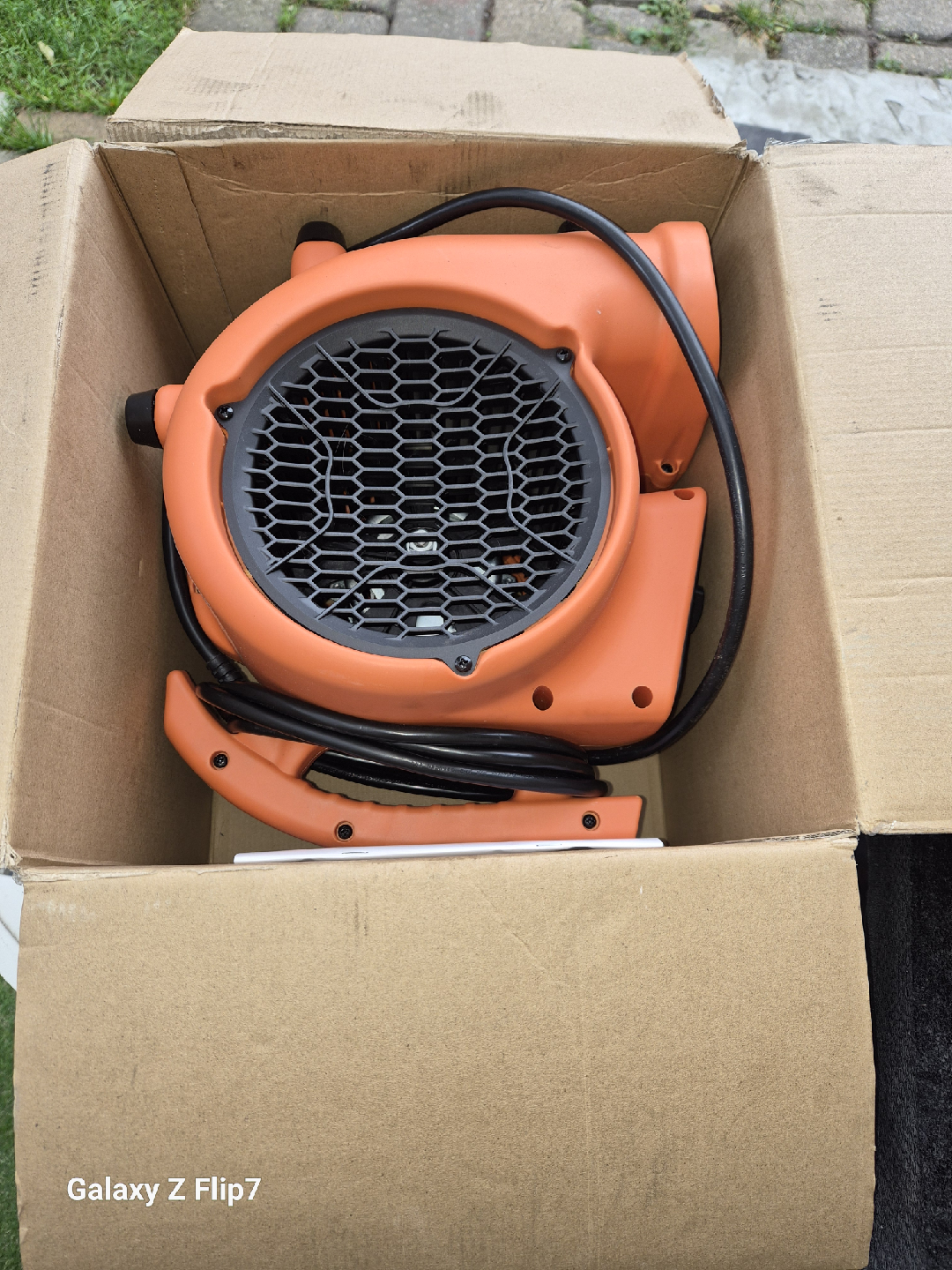 RIDGID AM2265 3-Speed Air Mover - Like New! - photo 2