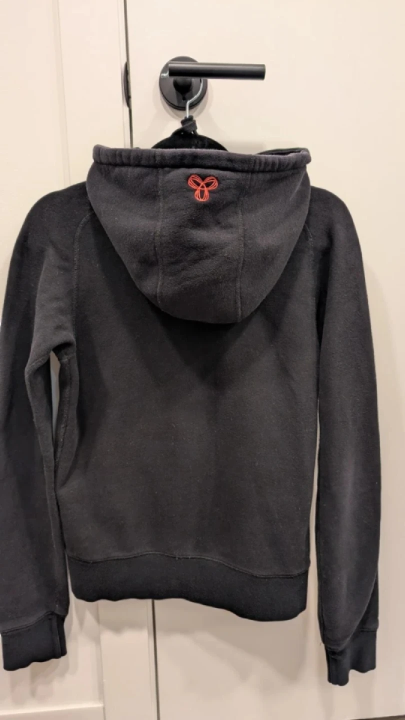 TNA Black Zip-Up Hoodie - photo 2