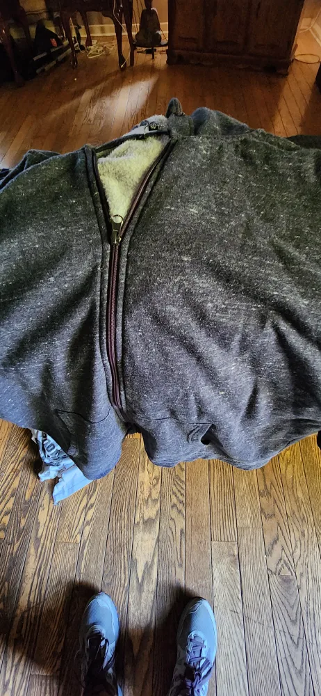 Under Armour Full Zip Hoodie - Grey🤎 image indicator(2)