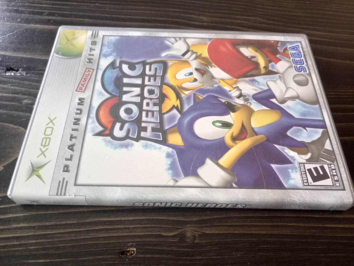 Xbox Sonic Heroes Platinum Hits - photo 4
