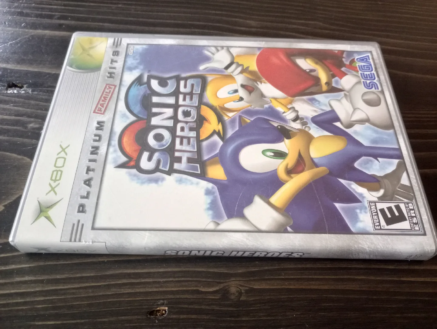 Xbox Sonic Heroes Platinum Hits image indicator(4)