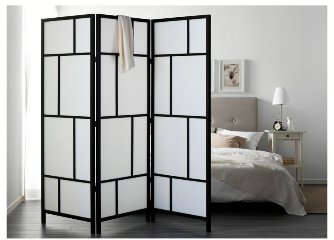 IKEA EKNE Room Divider - Black/White - photo 3