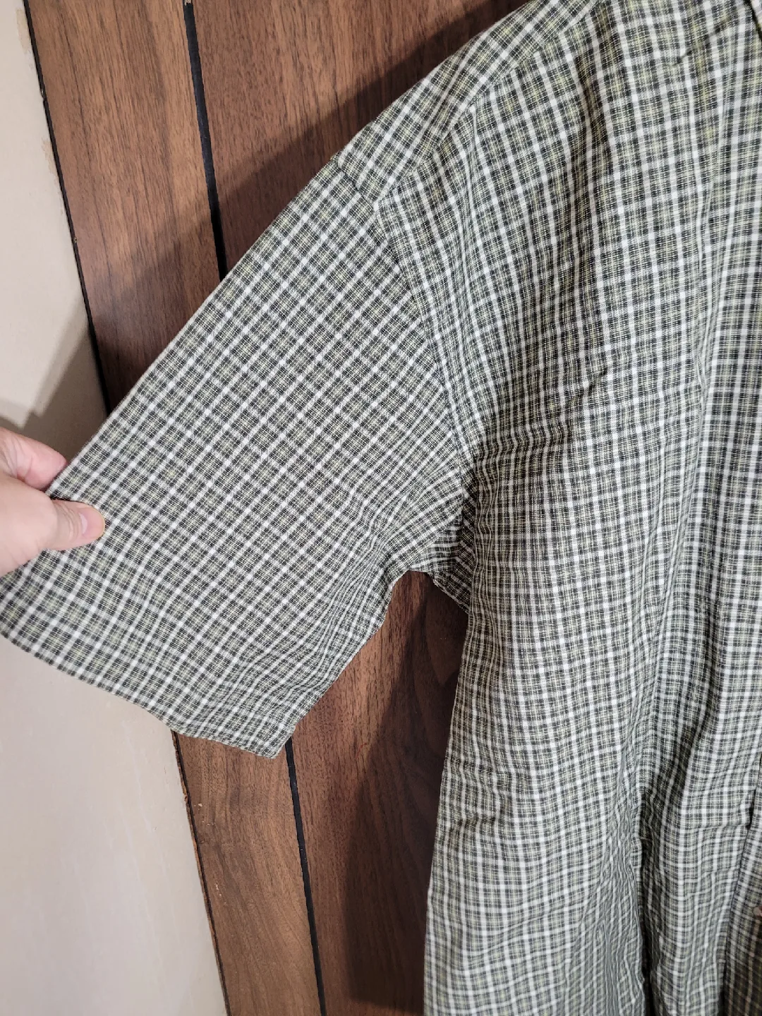 Khaki's by Arrow Plaid Short Sleeve Shirt - XL image indicator(2)