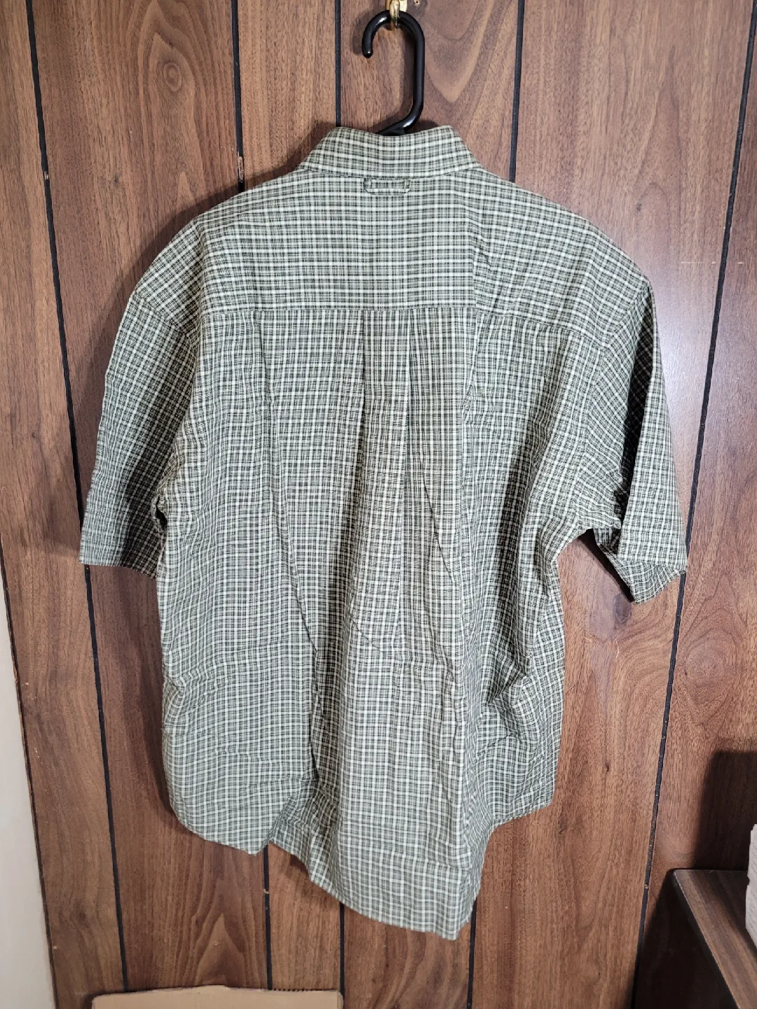 Khaki's by Arrow Plaid Short Sleeve Shirt - XL image indicator(5)