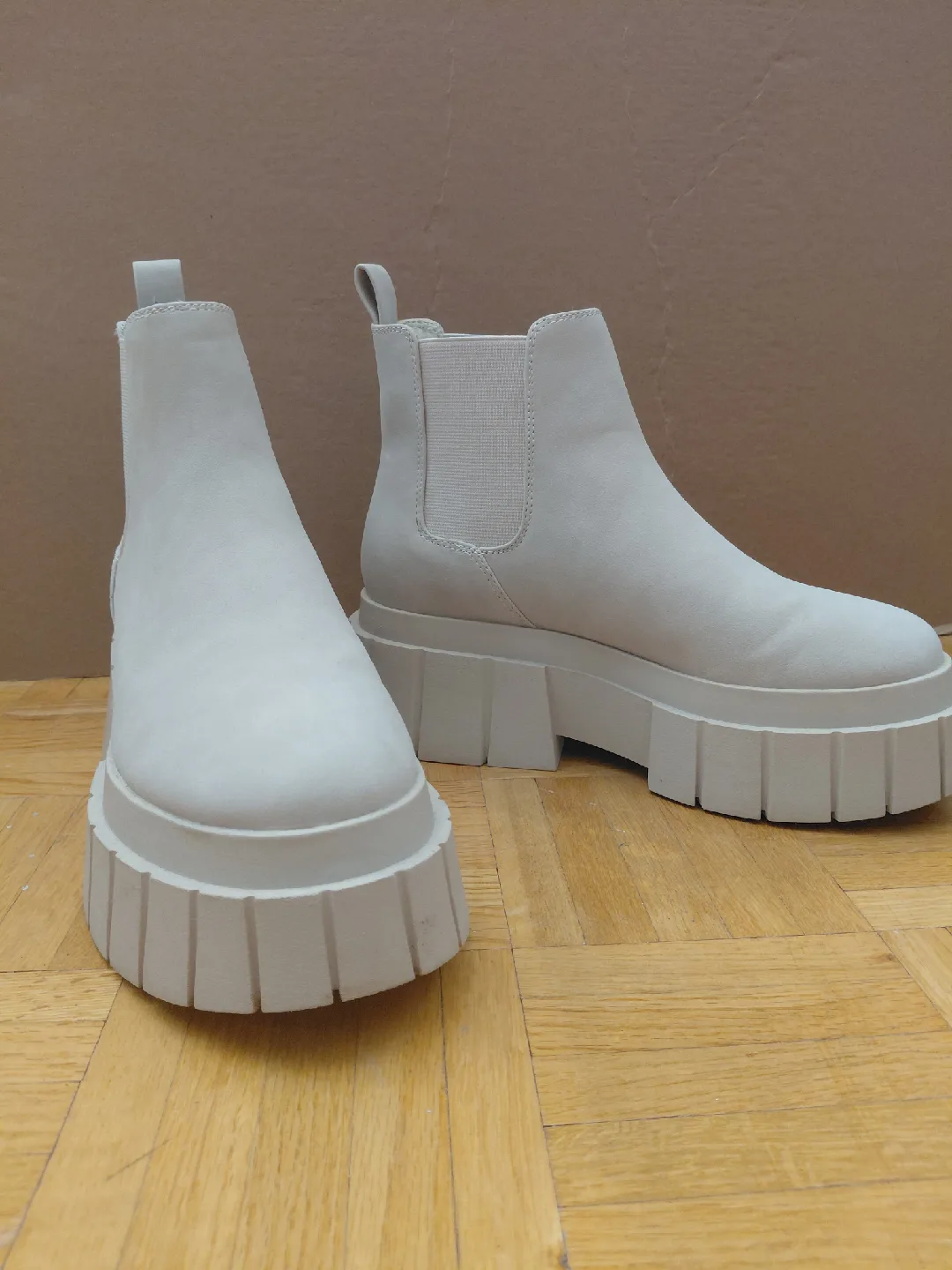 Call It Spring Platform Boots - Size 7.5