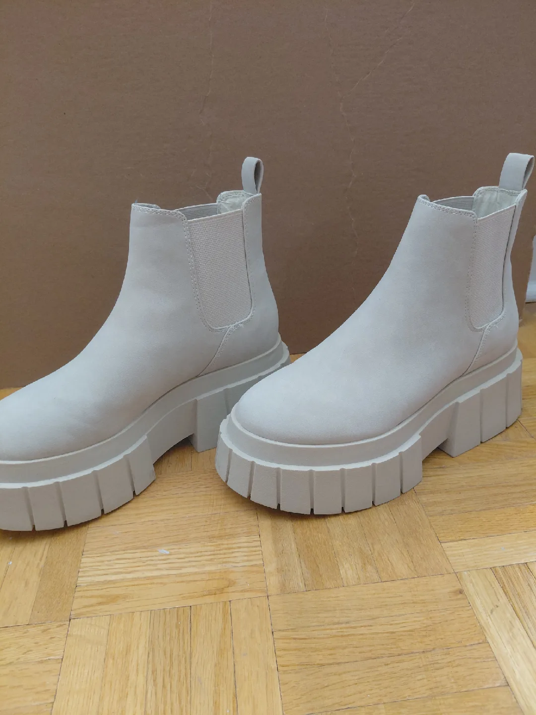 Call It Spring Platform Boots - Size 7.5 image indicator(3)