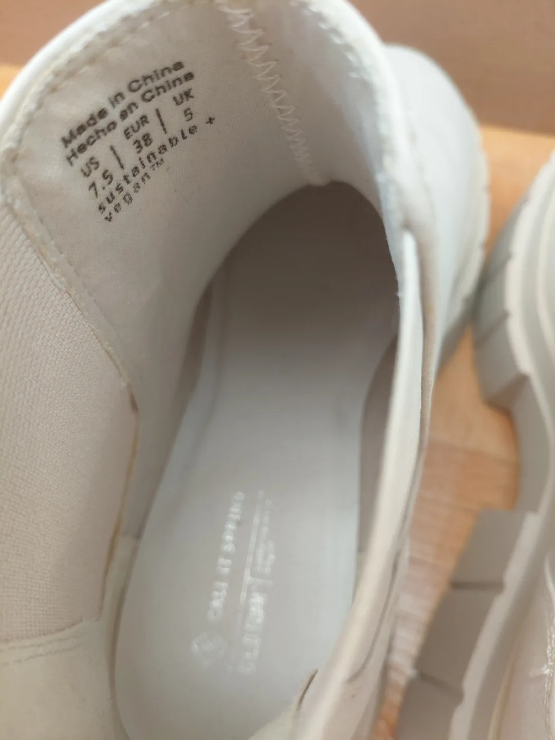 Call It Spring Platform Boots - Size 7.5 image indicator(4)