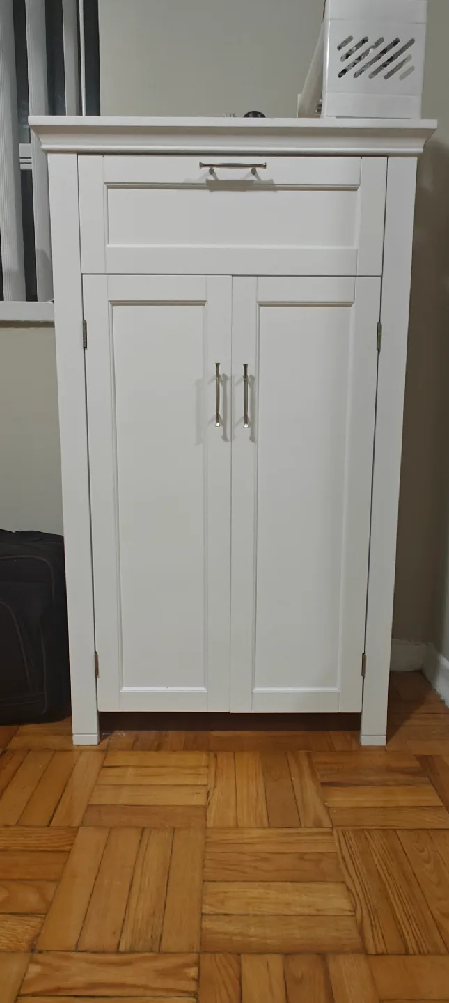 White Storage Cabinet image indicator(4)