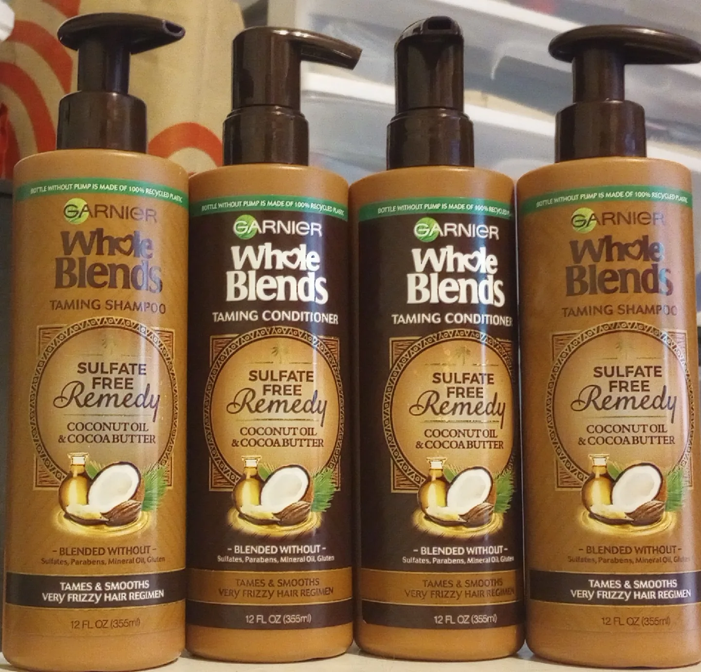 Garnier Whole Blends Remedy Coconut Oil Sh/Cond. - 4 for $12 thumbnail