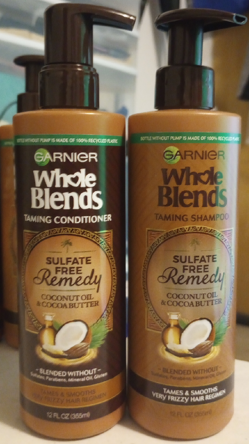 Garnier Whole Blends Remedy Coconut Oil Sh/Cond. - 4 for $12 - photo 2