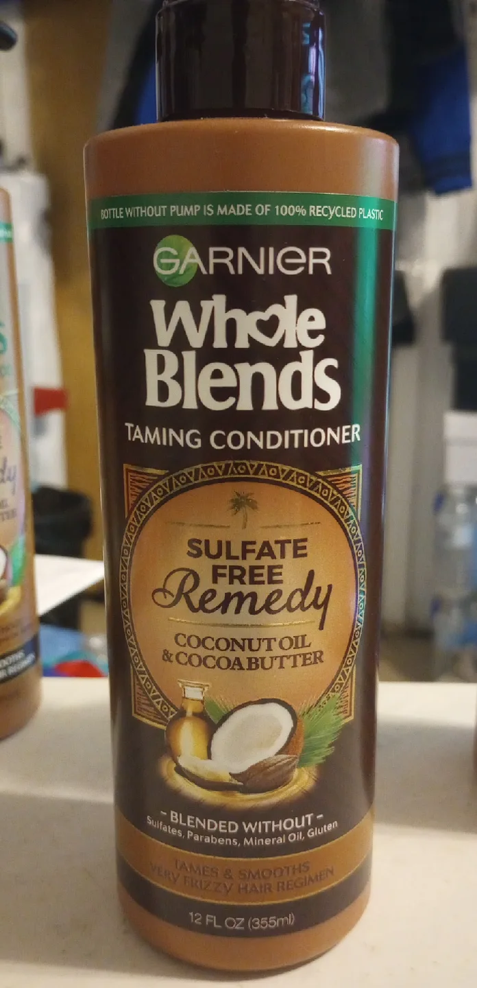 Garnier Whole Blends Remedy Coconut Oil Sh/Cond. - 4 for $12 image indicator(4)