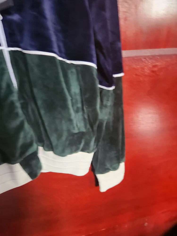 Get Fresh Company Velour Bomber Jacket - Size S image indicator(6)