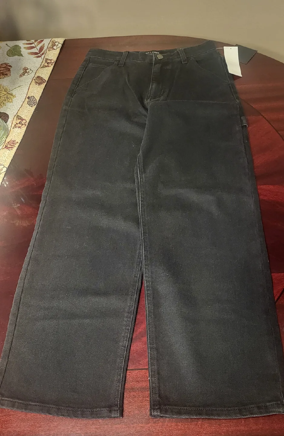 Early Christmas shopping! youth jeans...size 14 image indicator(9)