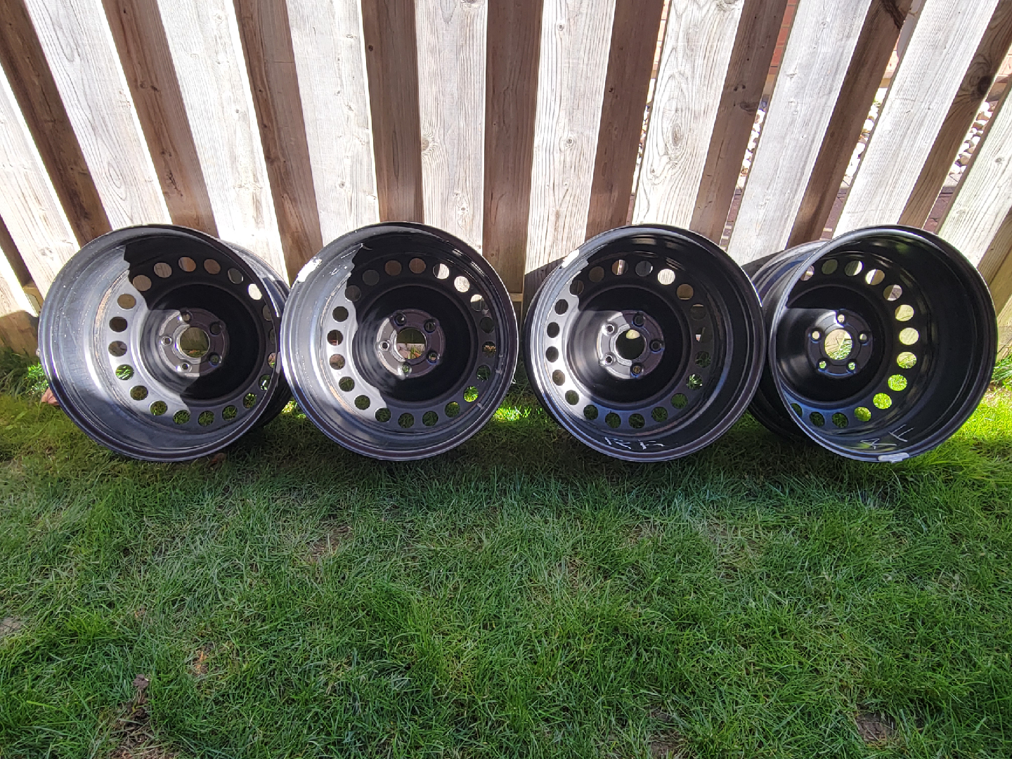 Hyundai Steel WINTER Rims - 17 inch - photo 2