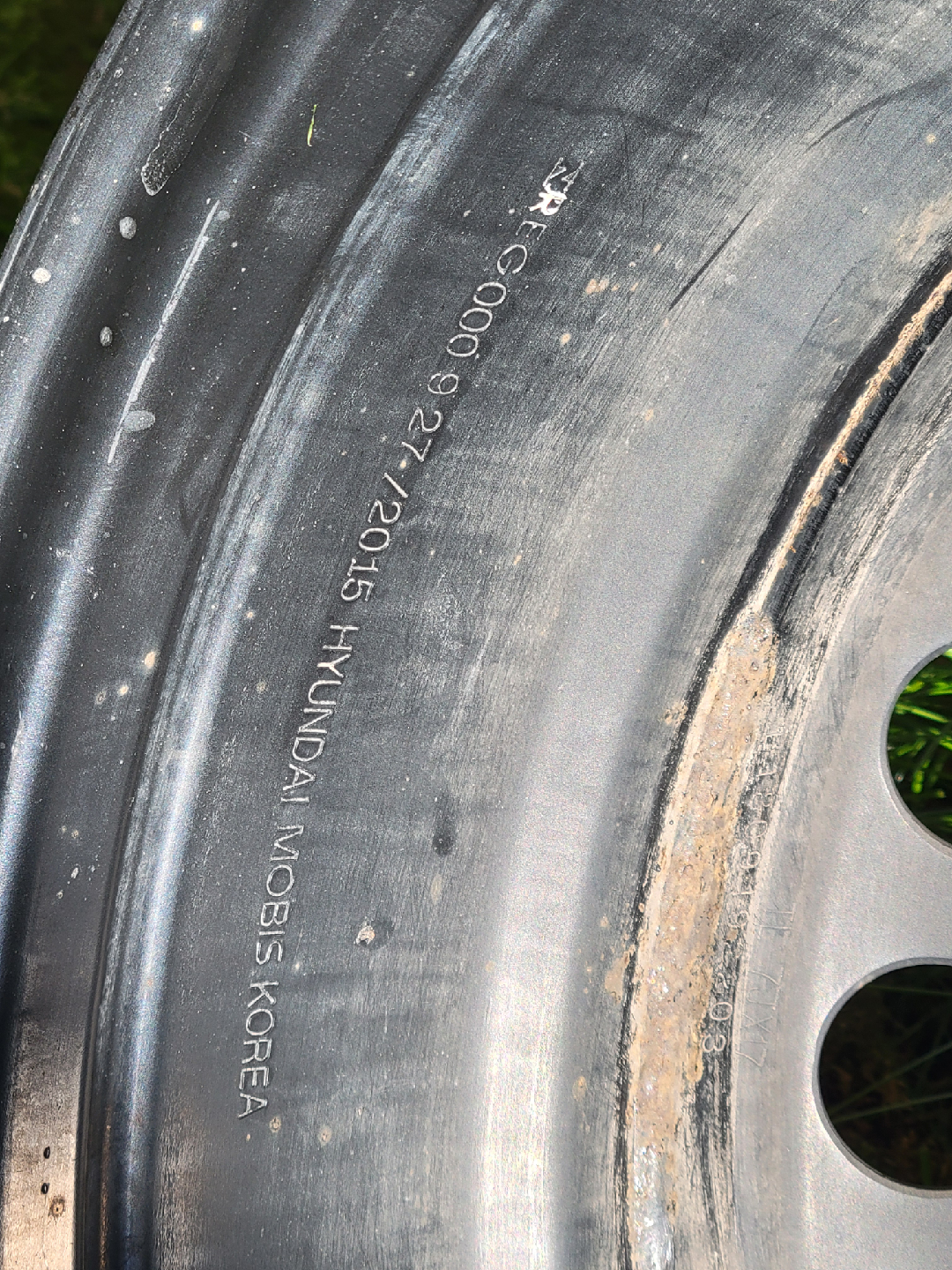 Hyundai Steel WINTER Rims - 17 inch - photo 3
